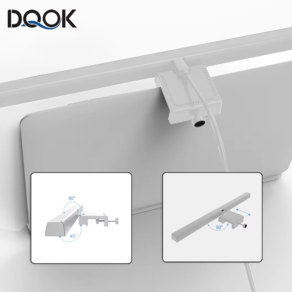 Desk Setup For Laptop - デスクトップ,コンピューター,ラップトップ,オフィス,書斎,読書用のLEDハンギングライトバー