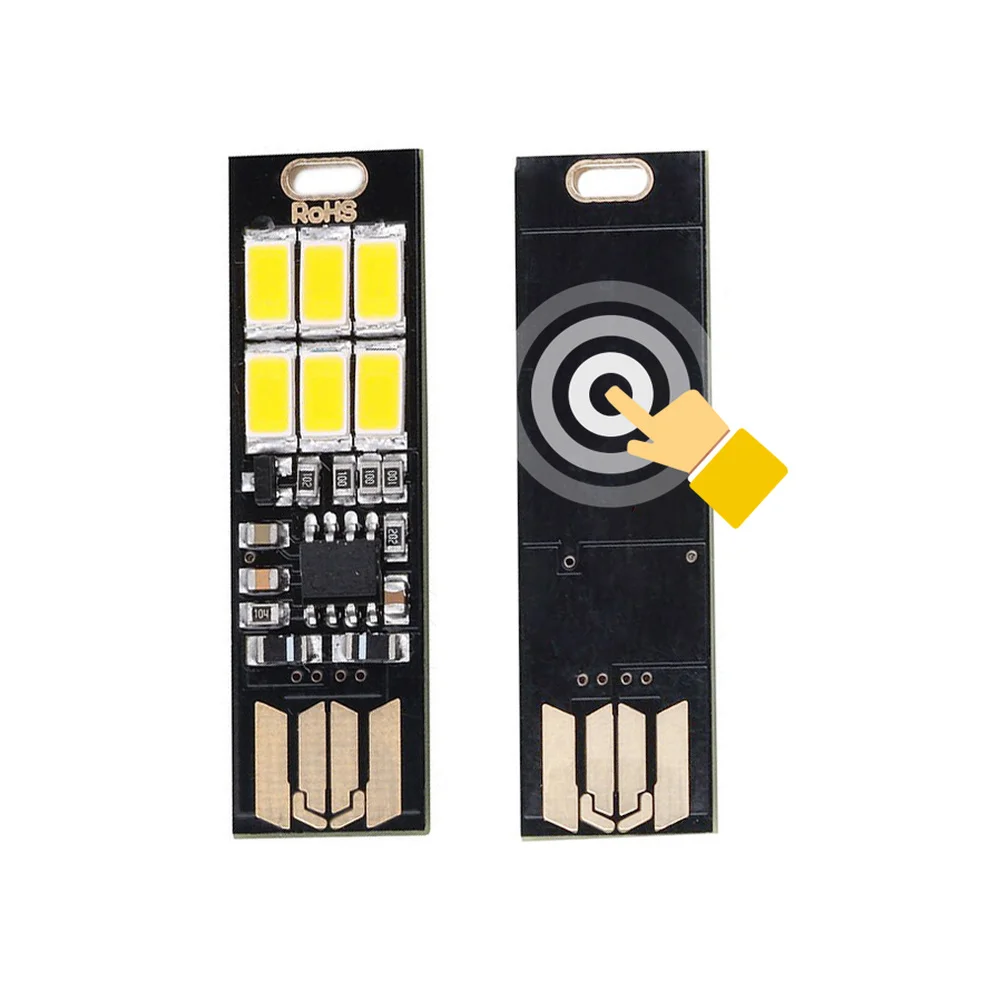 Desk Setup For Laptop - ミニ5730 USB LEDライト 5V タッチセンサー調光式ナイトライト モバイルバッテリー対応