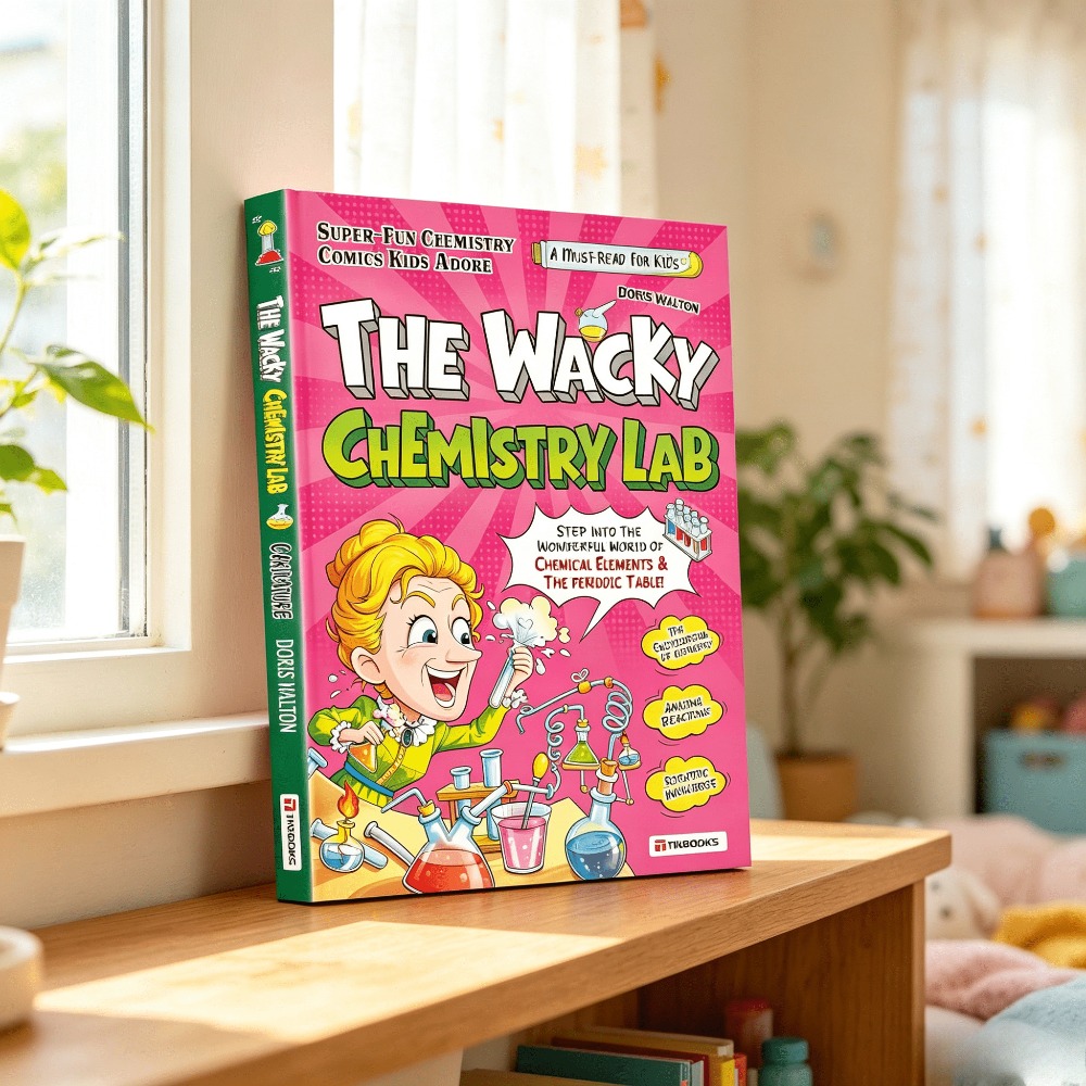 Desk Setup Kids - 「The Wacky Chemistry Lab English Kids