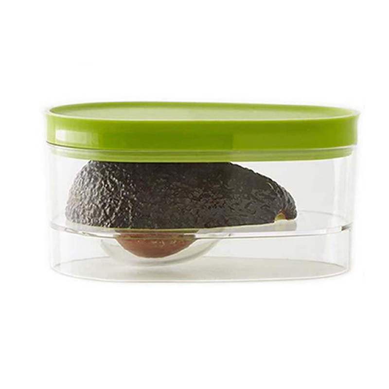 Cable Box Organizer - アボカド食品保存ボックス省スペースプラスチックフルーツコンテナ家庭用ツールキッチンクリスパー野菜オーガナイザーバッグ