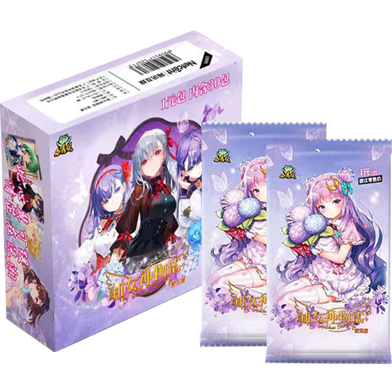 Desk Setup Trading - 女神物語 新コレクション トレーディングカード ブースターボックス フルセット アニメガール