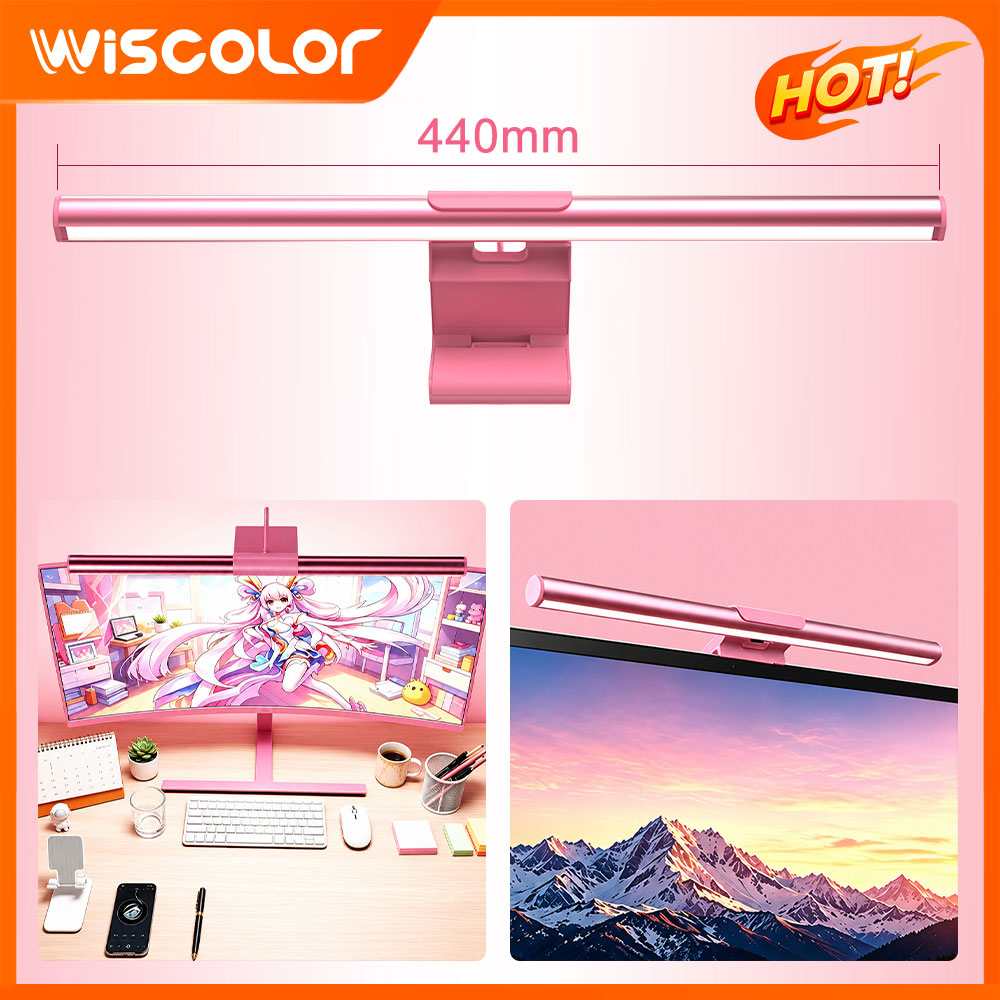Setup Desk Monitor - モニターライトバー LED ライト スマート Wifi RGB