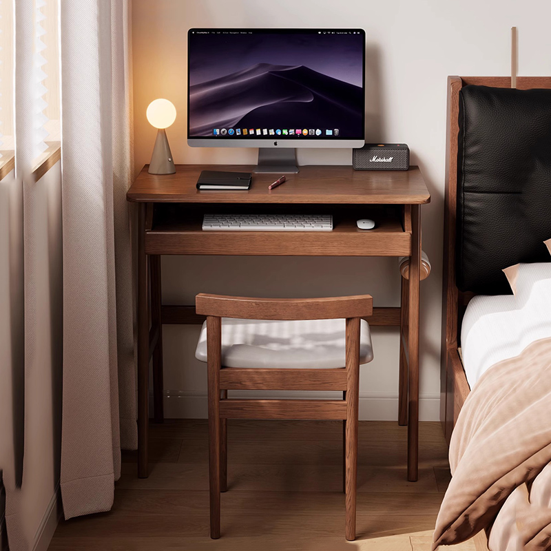Desk Setup For Laptop - 壁掛けテーブル 学生用コンピューターデスク 収納セットアップ スタンディングシェルフ コンピューターデスク 読書用キーボード