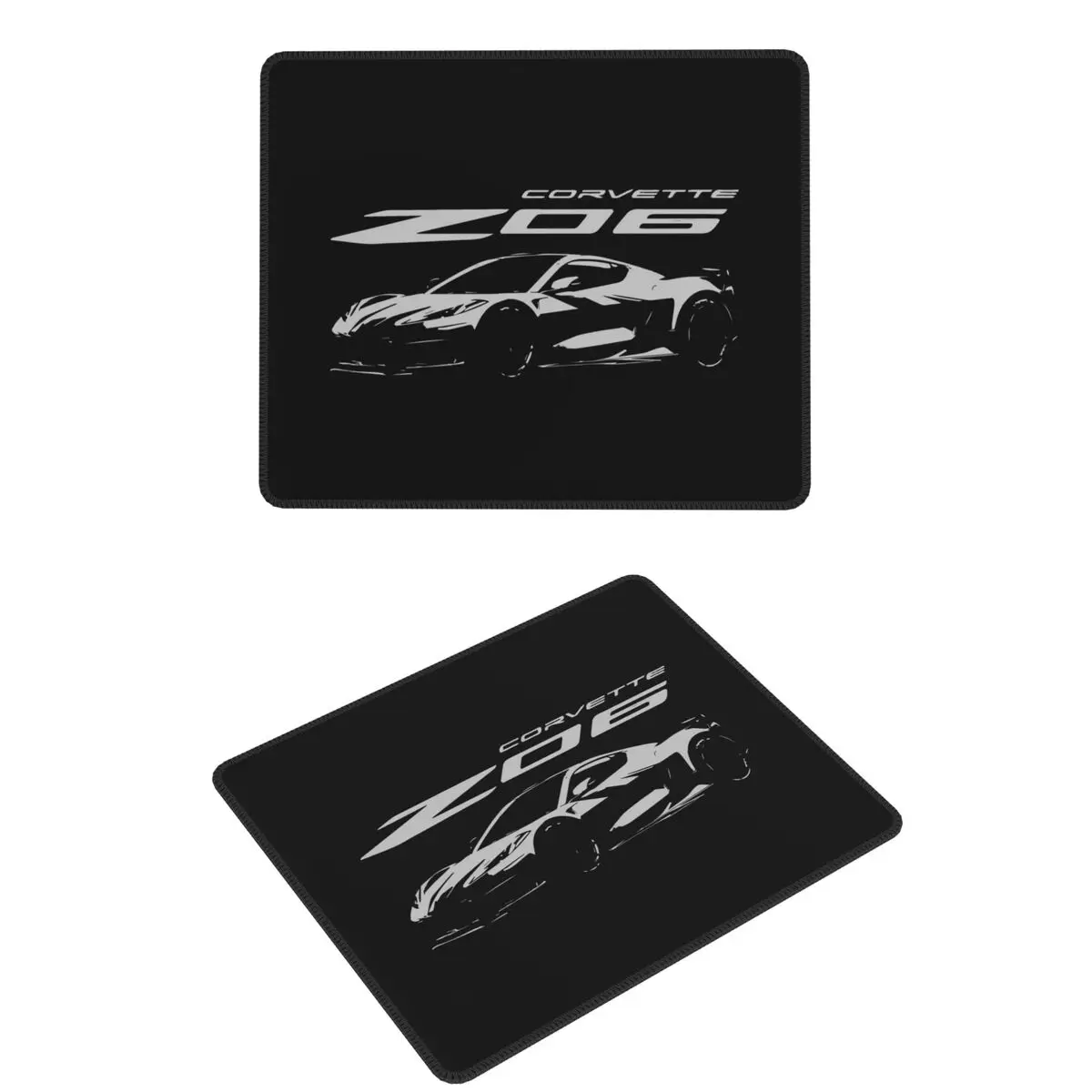 Desk Setup For Laptop - 2023 コルベット C8 Z06 マウスパッドコンピュータキーボードマウスマットゲーム用ラップトップデスクマットオフィステーブルマット
