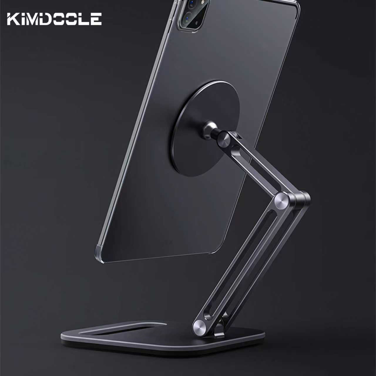 Desk Setup Apple - Kimdoole 金属磁気タブレットホルダー テーブルデスクスタンド用サポート Ipad Pro Samsung
