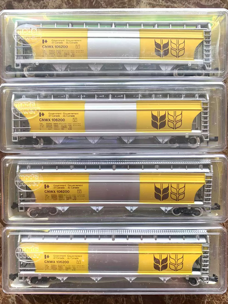 Yellow Desk Setup - オリジナル N スケール 1/160 黄色小麦穀物トランスポーター鉄道車両モデル大人のクラシックコレクション砂テーブル静的ディスプレイ
