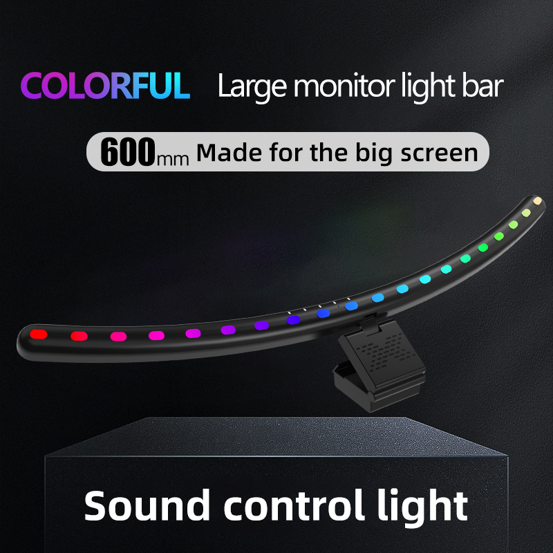 RGBライトバーモニター スマートWiFiルームデコレーショ - Setup Desk Monitor のレビューと価格