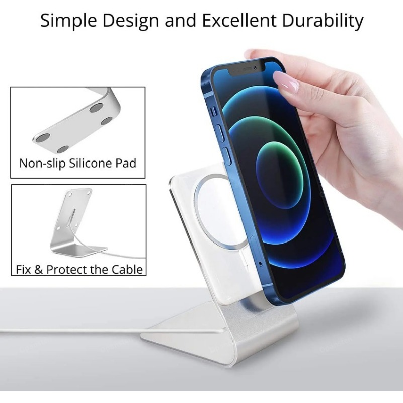 デスクトップ携帯電話スタンドアルミデスクホルダードック Ma - Desk Setup Apple のレビューと価格