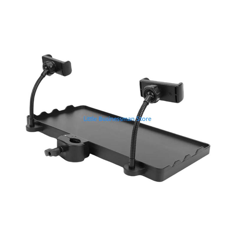ABS デスクオーガナイザートレイ 3 ミリメートルパイプ電 - Desk Setup Streaming のレビューと価格