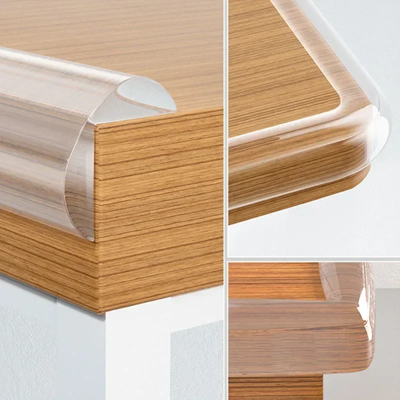 透明 PVC ベビープロテクションストリップ 両面テープ付き - Desk Setup Kids のレビューと価格