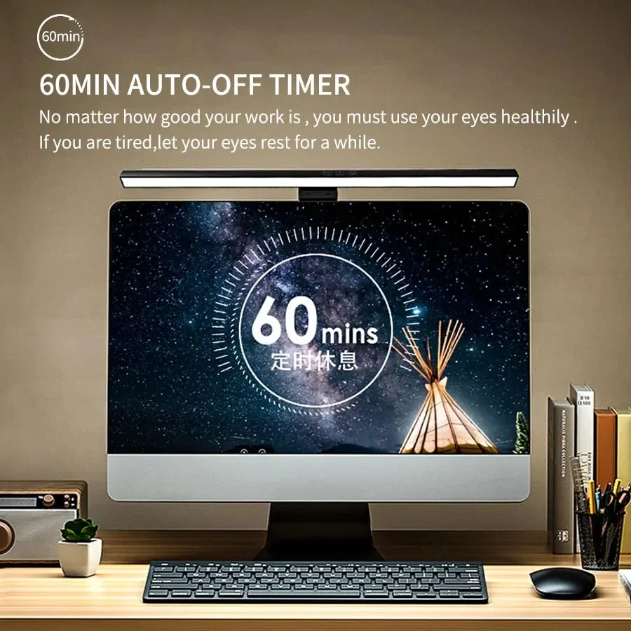 LED 33cm 50cm モニターライトバー デスクランプ - Setup Desk Monitor のレビューと価格