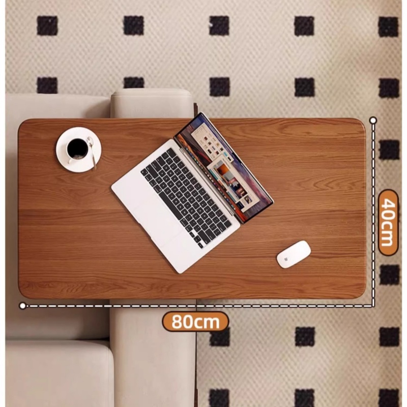 可動式リフティングベッドサイドテーブルベッドサイド小さなテー - Desk Setup For Laptop のレビューと価格