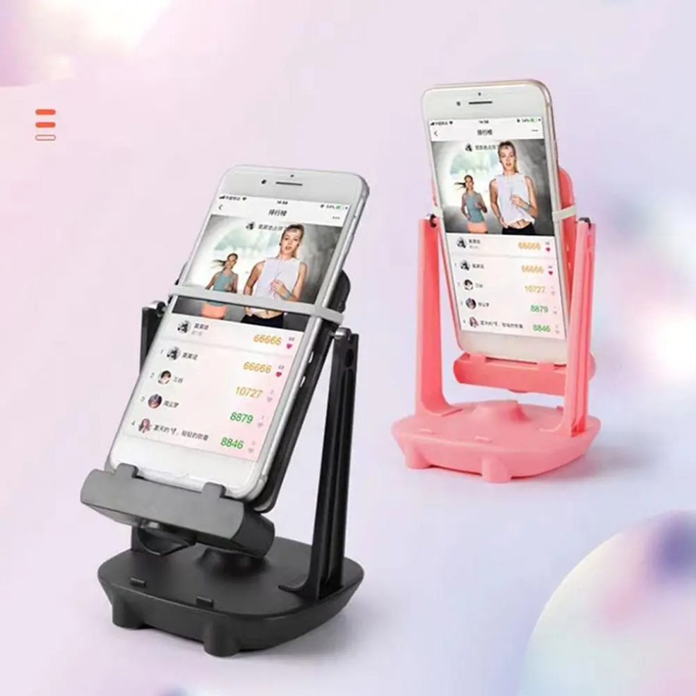 デスクウォーキングスイングシェーカー携帯電話スタンドホルダー - Desk Setup Apple のレビューと価格