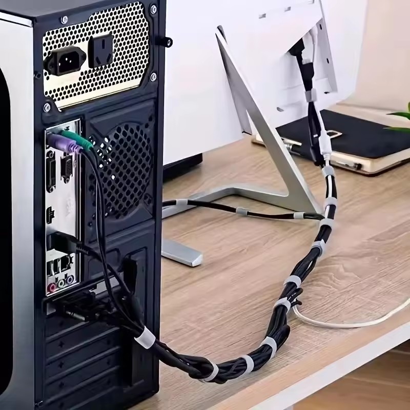 1/3 メートルケーブルオーガナイザーケーブル管理ワイヤーワ - Cable Box Organizer のレビューと価格