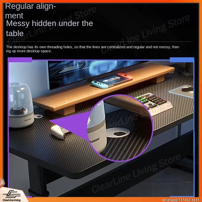 高さ調節可能な電動スタンディングゲーミングデスク、eスポーツ - Desk Setup Streaming のレビューと価格