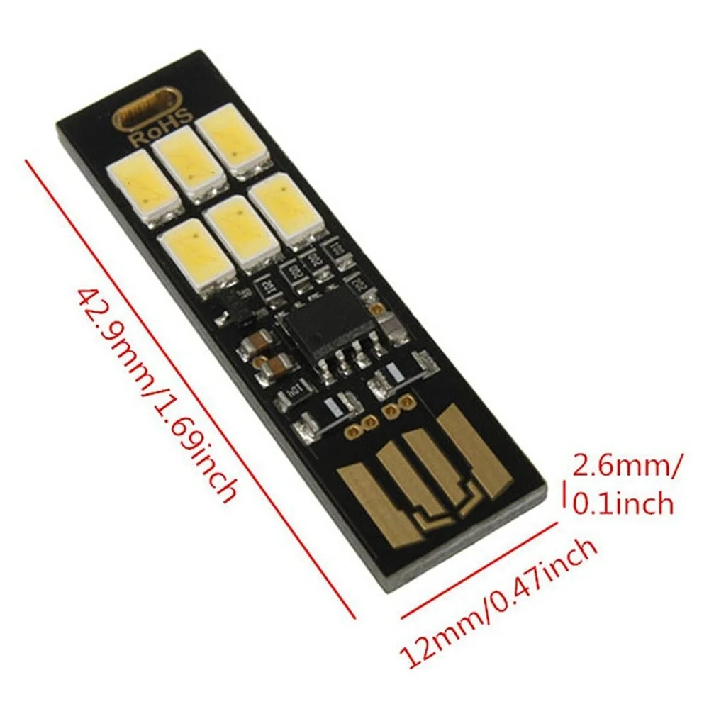 ミニ5730 USB LEDライト 5V タッチセンサー調光 - Desk Setup For Laptop のレビューと価格