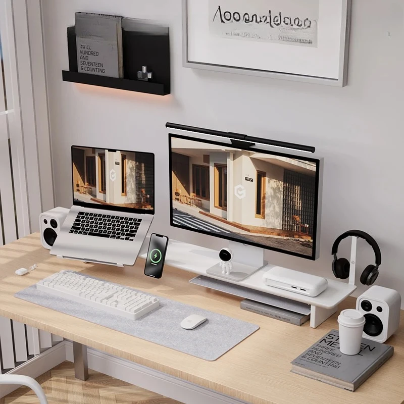 ‌ ZORKMOU Z3 モジュラーモニタースタンドライザー - Setup Desk Monitor のレビューと価格