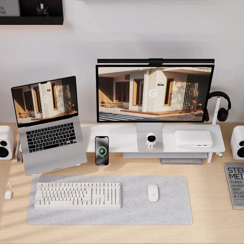 ‌ ZORKMOU Z3 モジュラーモニタースタンドライザー - Setup Desk Monitor のレビューと価格