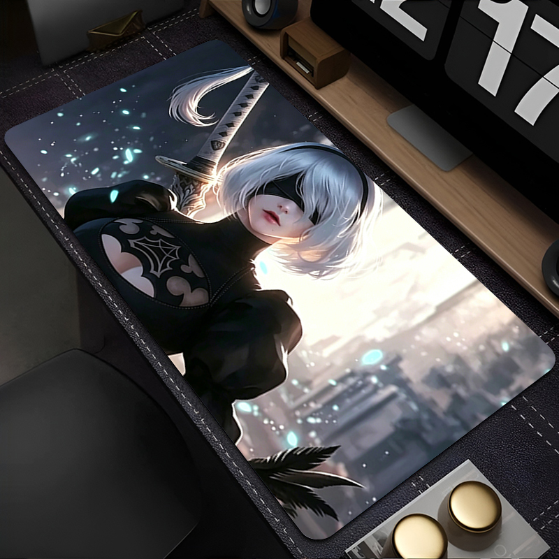 マウスパッド ゲーミングデスクマット ノートパソコン アニメ - Desk Setup For Laptop のレビューと価格