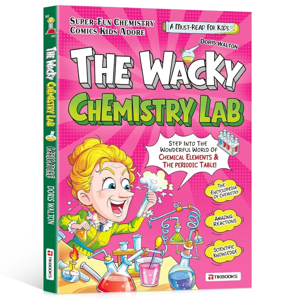 「The Wacky Chemistry Lab Engli - Desk Setup Kids のレビューと価格