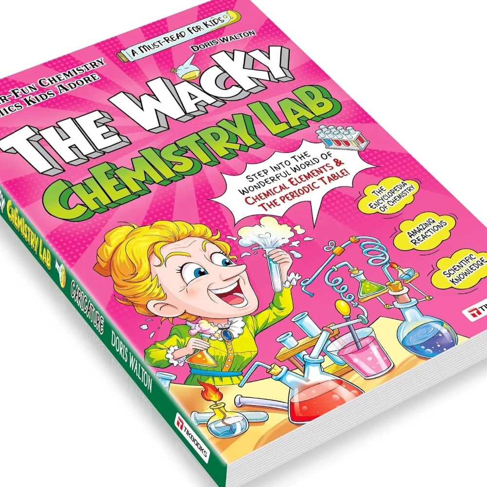 「The Wacky Chemistry Lab Engli - Desk Setup Kids のレビューと価格