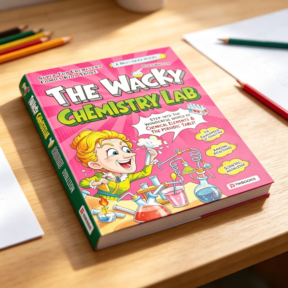 「The Wacky Chemistry Lab Engli - Desk Setup Kids のレビューと価格