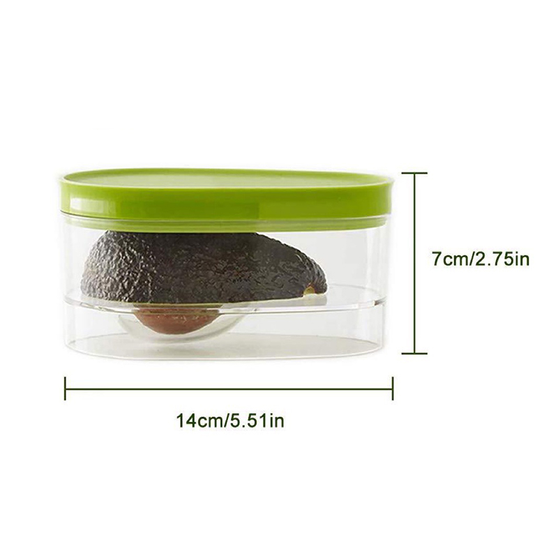 アボカド食品保存ボックス省スペースプラスチックフルーツコンテ - Cable Box Organizer のレビューと価格
