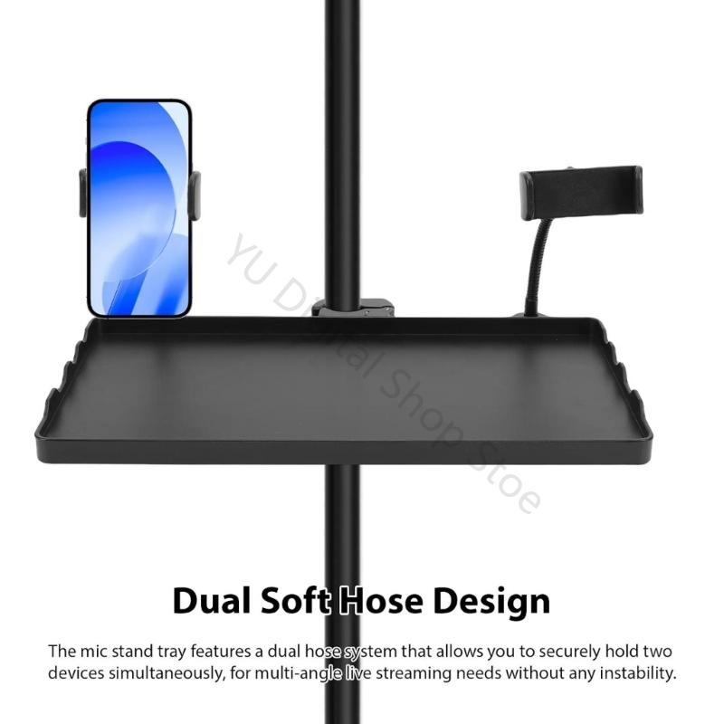 96BA 電話セットアップ オーガナイザー マイク クリップ - Desk Setup Streaming のレビューと価格