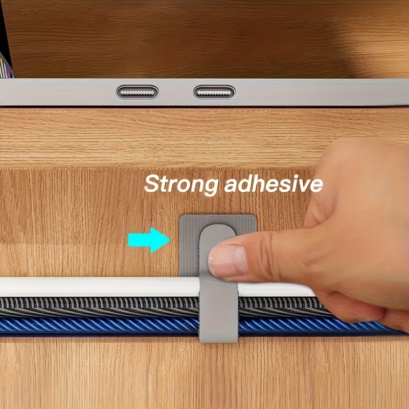 ケーブルタイ 再利用可能なストラップ ベルクロ フックとルー - Desk Setup Needs のレビューと価格