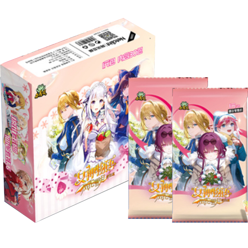 女神物語 新コレクション トレーディングカード ブースターボ - Desk Setup Trading のレビューと価格