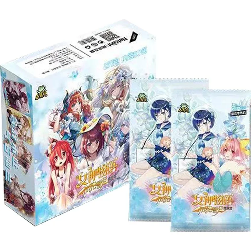 女神物語 新コレクション トレーディングカード ブースターボ - Desk Setup Trading のレビューと価格