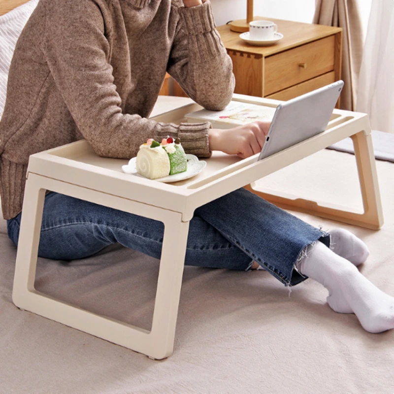 ベッドレイジーテーブル折りたたみラップトップテーブルシンプル - Desk Setup For Laptop のレビューと価格