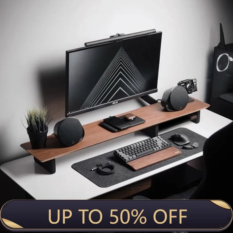 Z1モニター高さ調整ラック オフィス高級デスクセットアップ  - Desk Setup Living Room のレビューと価格