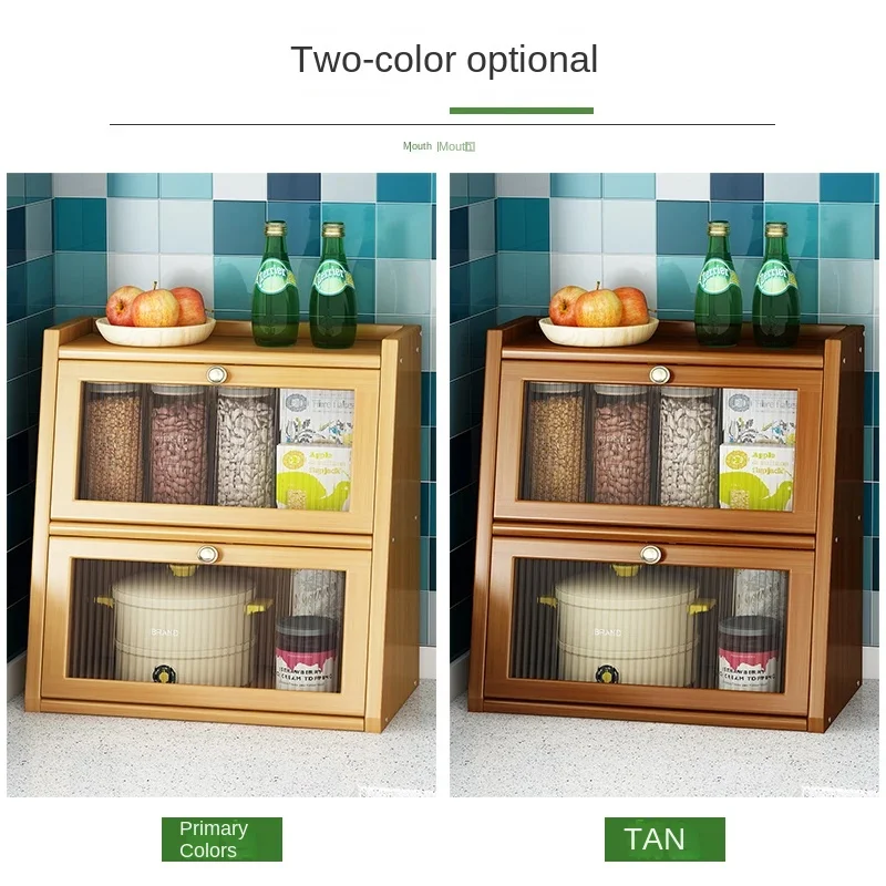 竹製キッチン収納キャビネット,アクリルドア食器棚,引き出し付 - Drawer Organizer Bamboo のレビューと価格