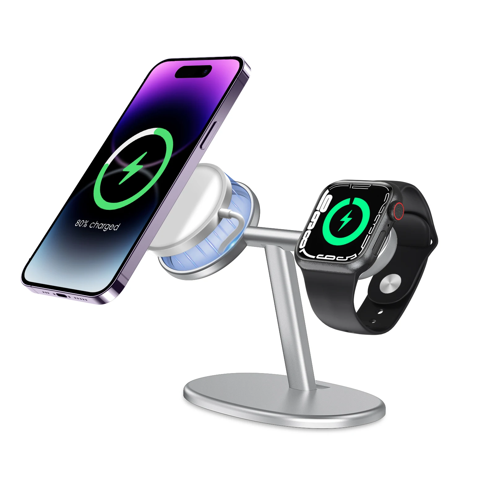 EWA 2-in-1 デスクトップフォンスタンド デスクホル - Desk Setup Apple のレビューと価格