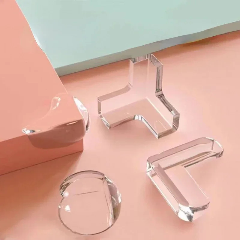 4-12 個の安全シリコンプロテクターテーブルコーナープロテ - Desk Setup Kids のレビューと価格