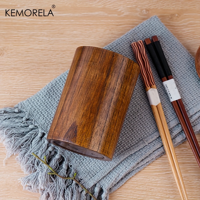 1個入り木製箸立て - 引き出し用竹製食器収納オーガナイザー - Drawer Organizer Bamboo のレビューと価格