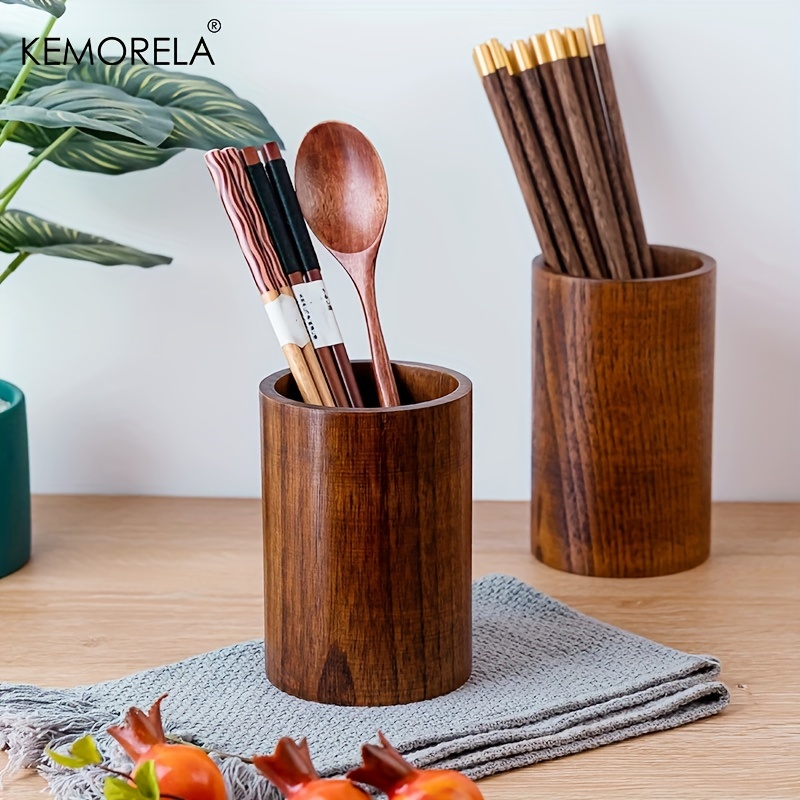 1個入り木製箸立て - 引き出し用竹製食器収納オーガナイザー - Drawer Organizer Bamboo のレビューと価格