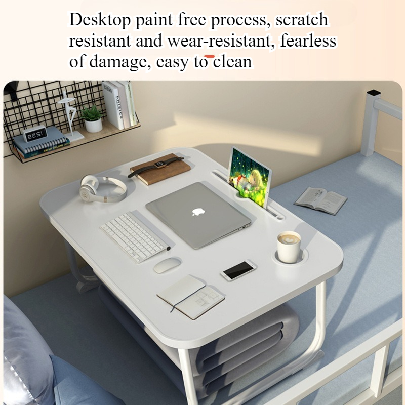 ベッドデスク 折りたたみ式 小型テーブル パソコンテーブル  - Desk Setup For Laptop のレビューと価格