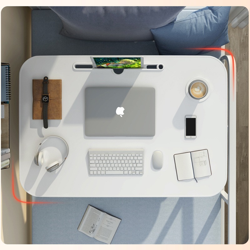 ベッドデスク 折りたたみ式 小型テーブル パソコンテーブル  - Desk Setup For Laptop のレビューと価格