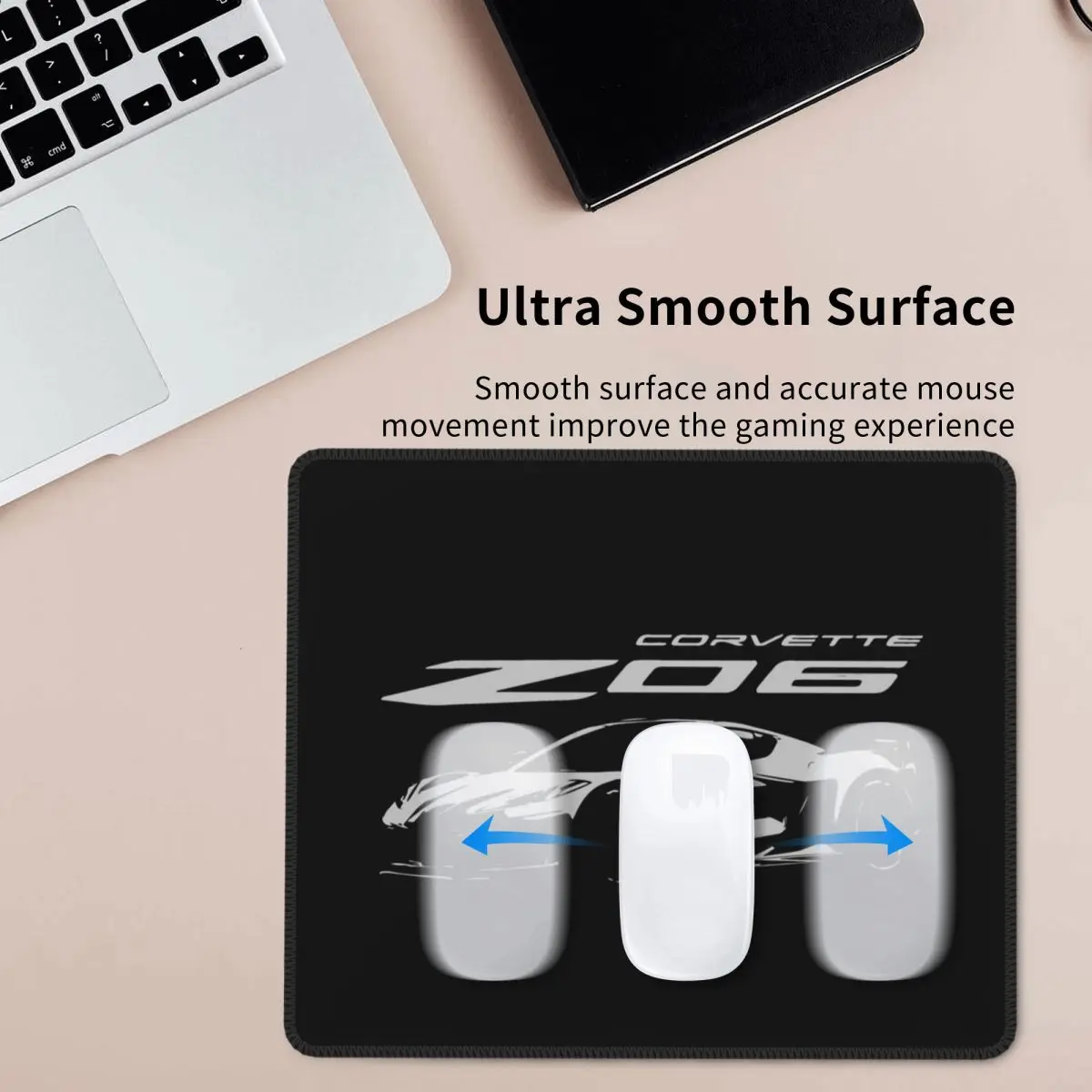 2023 コルベット C8 Z06 マウスパッドコンピュータ - Desk Setup For Laptop のレビューと価格