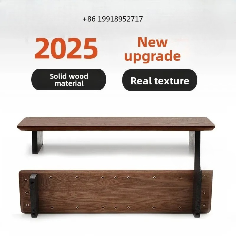 無垢材モニターライザースタンドモジュラーデスクトップストレー - Desk Setup Living Room のレビューと価格