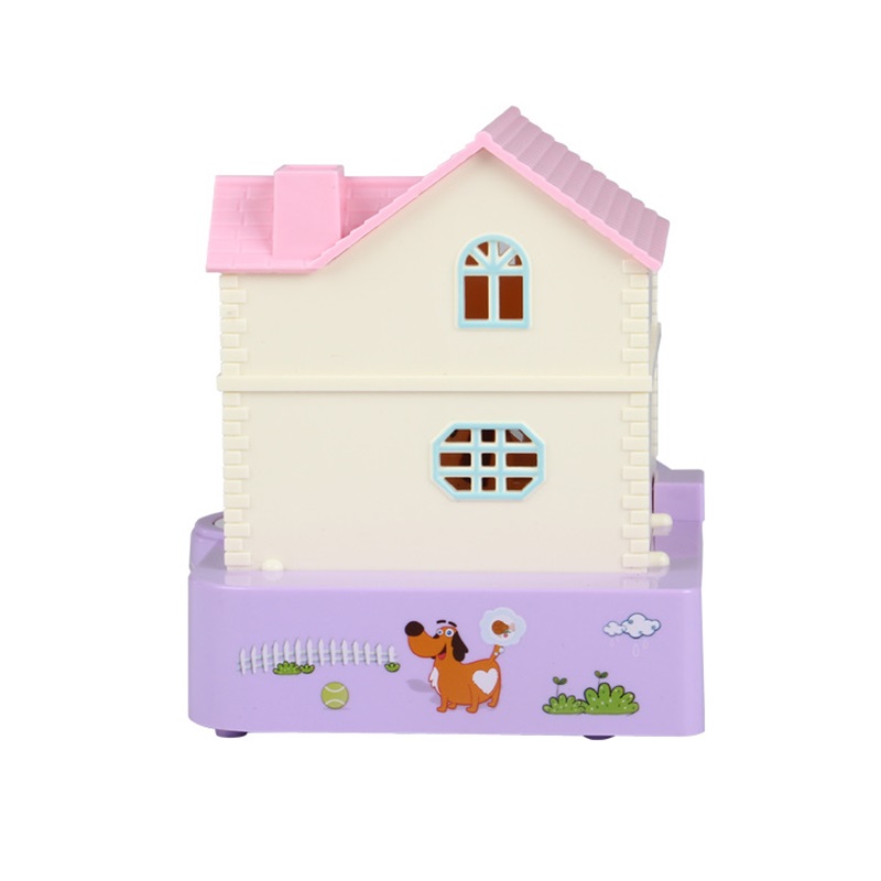 コインの形をしたお金の箱,かわいい犬の銀行,子供のためのテー - Desk Setup Kids のレビューと価格