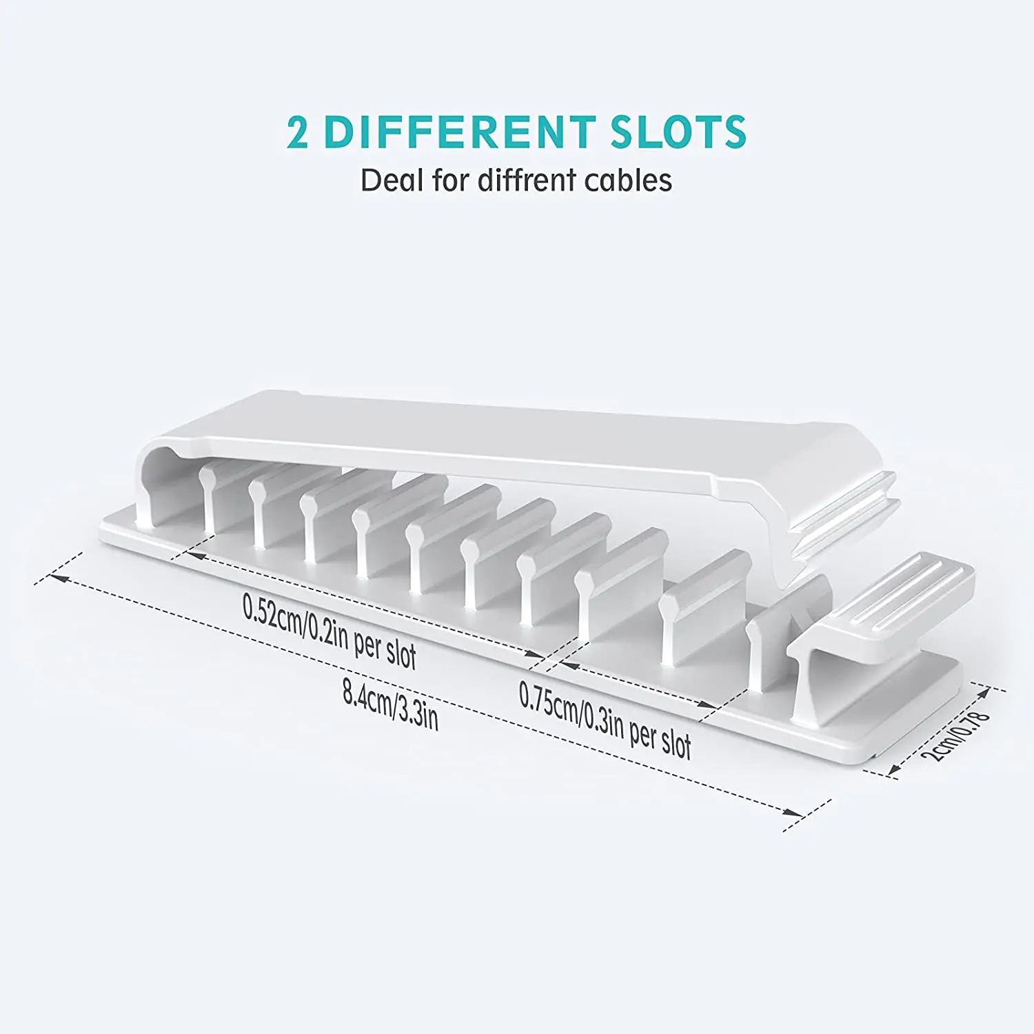 ケーブルオーガナイザー、コードマネジメント、ワイヤーホルダー - Cable Box Organizer のレビューと価格