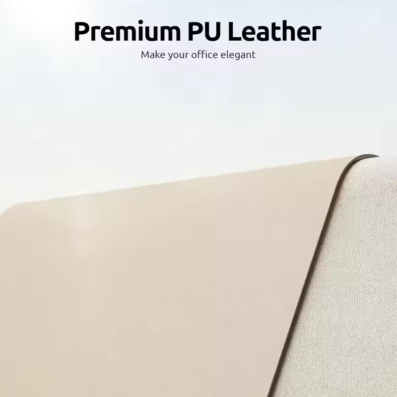 PUレザーマウスパッド　スイートピンクガール　ストロベリーレ - Yellow Desk Setup のレビューと価格