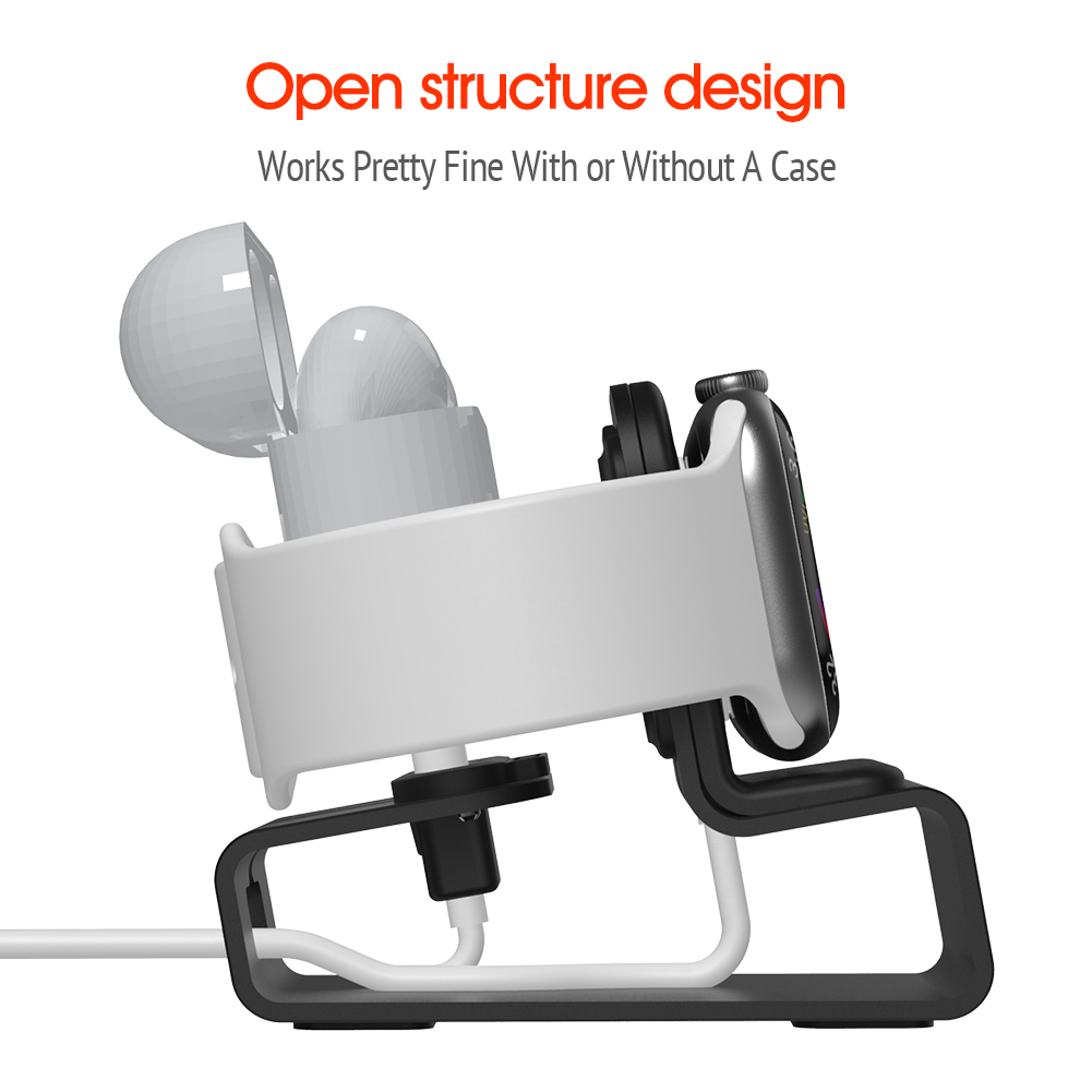 Apple Watch用アルミニウム充電スタンド,デスク用充 - Desk Setup Apple のレビューと価格