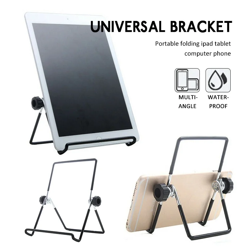 ユニバーサル金属タブレットホルダーサムスン Apple Hu - Desk Setup Apple のレビューと価格