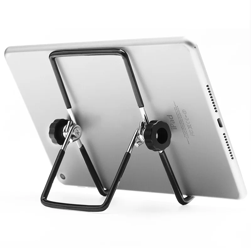ユニバーサル金属タブレットホルダーサムスン Apple Hu - Desk Setup Apple のレビューと価格