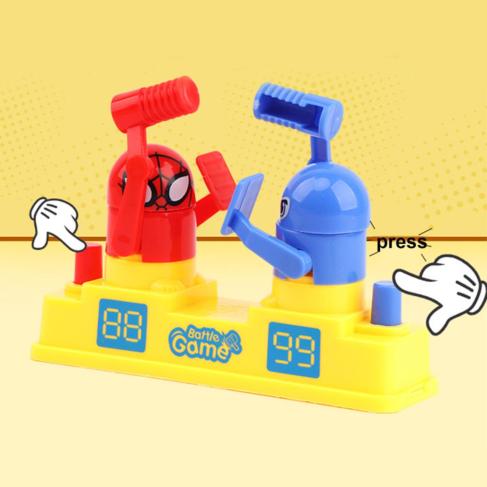 テーブルボクシングゲーム ミニロボット格闘玩具 バトルロボッ - Desk Setup Kids のレビューと価格