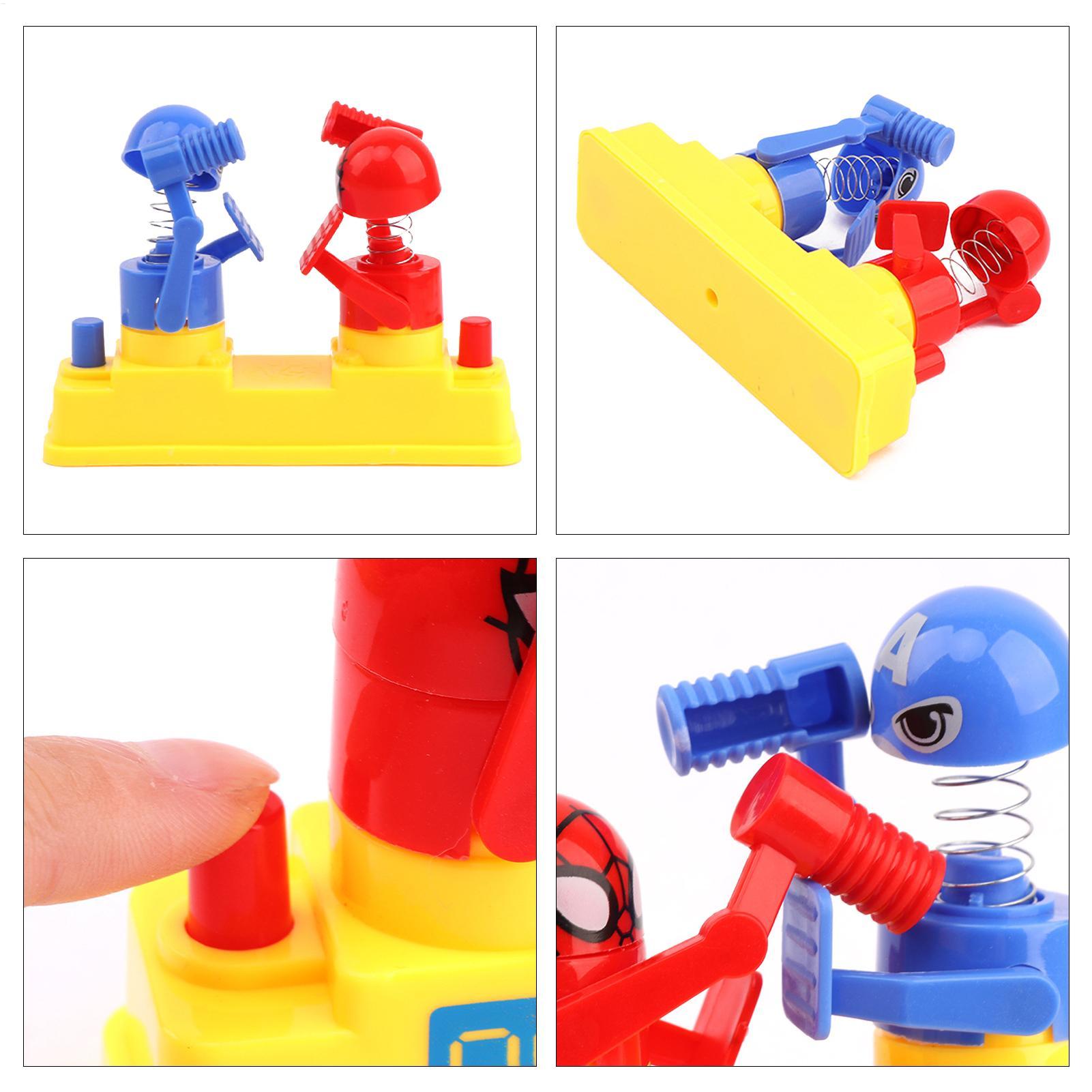 テーブルボクシングゲーム ミニロボット格闘玩具 バトルロボッ - Desk Setup Kids のレビューと価格